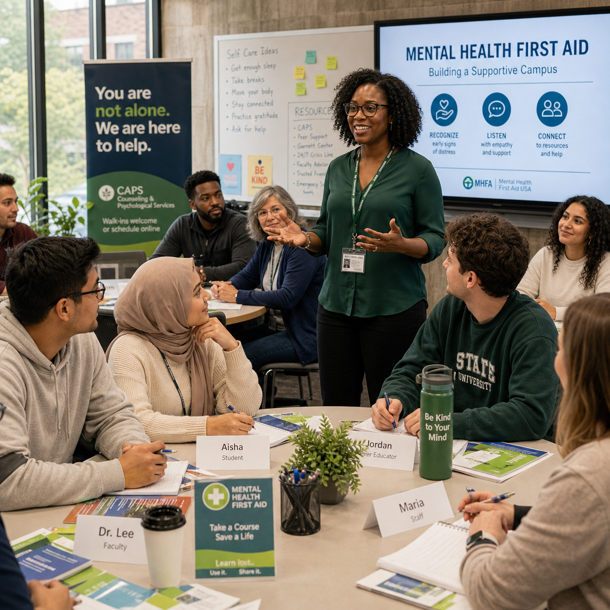 Implementing Campus-Wide Mental Health First Aid Training: A Practical Guide