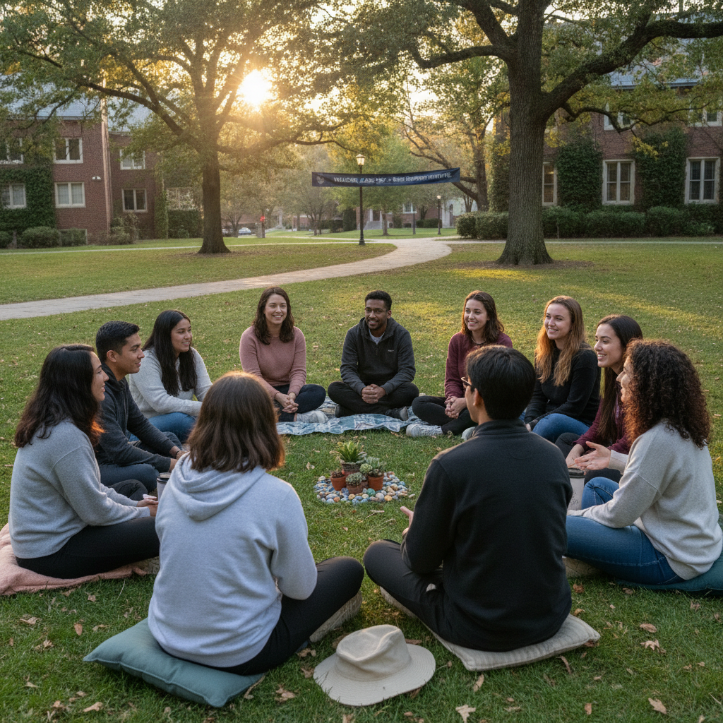 Building Peer Support Networks for Student Wellbeing: A Practical Campus Guide