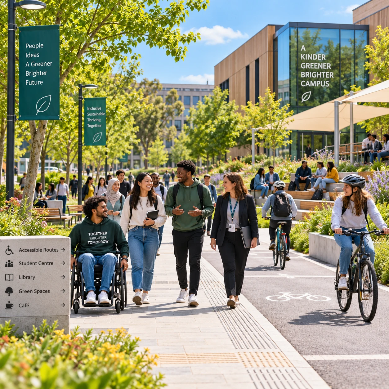 Promoting Physical Activity Through Campus Design and Programs